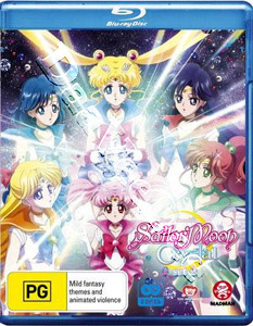 Sailor Moon Crystal - Set 2 (Blu-Ray)